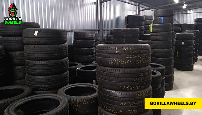 БУ шины Pirelli из Европы в Минске со скидкой 50%