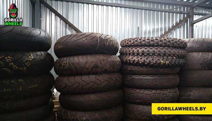 Зимняя бу резина из Европы в Минске